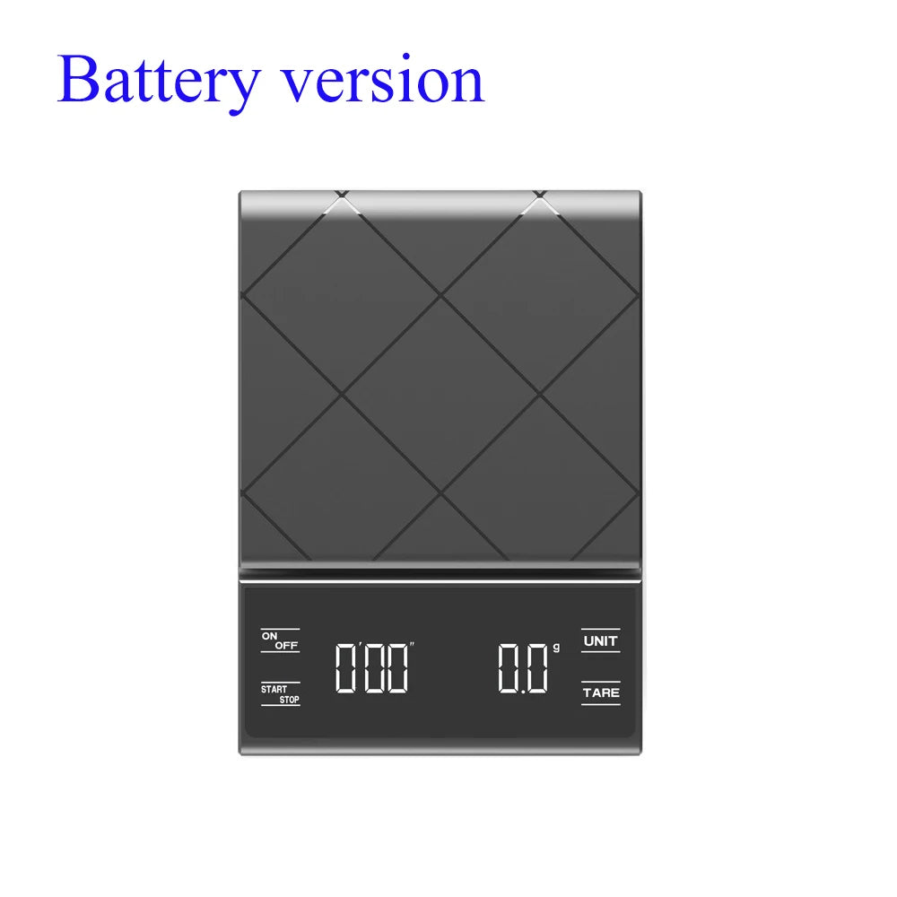 Digital Kitchen Weight Grams Electronic Balance High Precision Coffee Scale