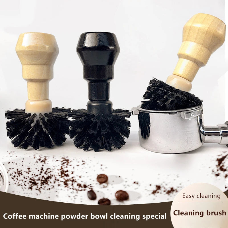 Professional Espresso Brush Brewing Head Coffee Machine Cleaning Brush