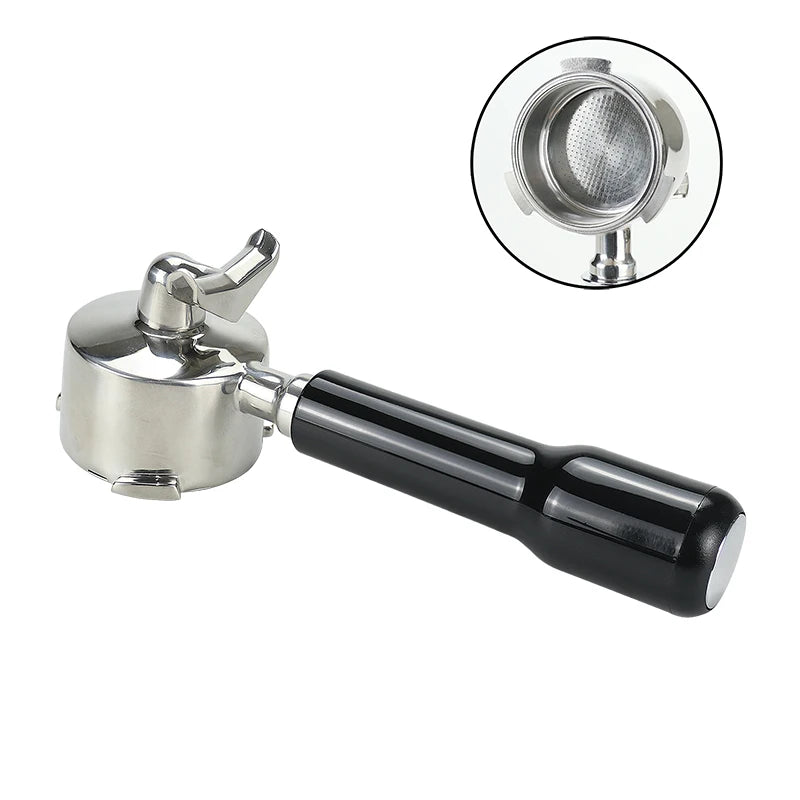 51mm Coffee Portafilter Double Spout Delonghi EC680 EC685 Espresso Machine