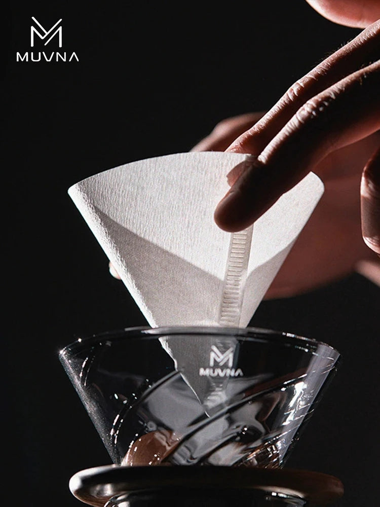 Pour Over Coffee Set Arc Shaped Glass Sharing Pot & Carafe Coffee Lovers