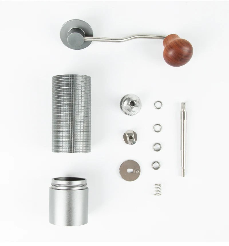 Professional Manual Coffee Grinder Upgrade All-metal Body Portable Grinder