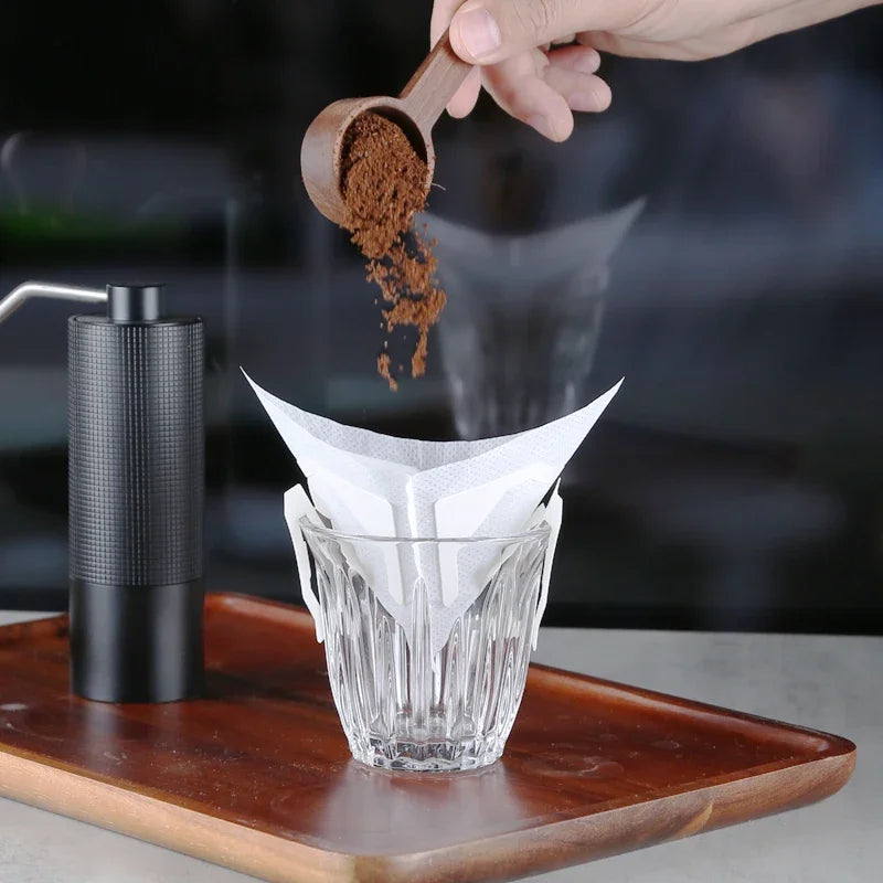 Hanging Ear Coffee Bags Portable Disposable Coffee Drip Filter Bags