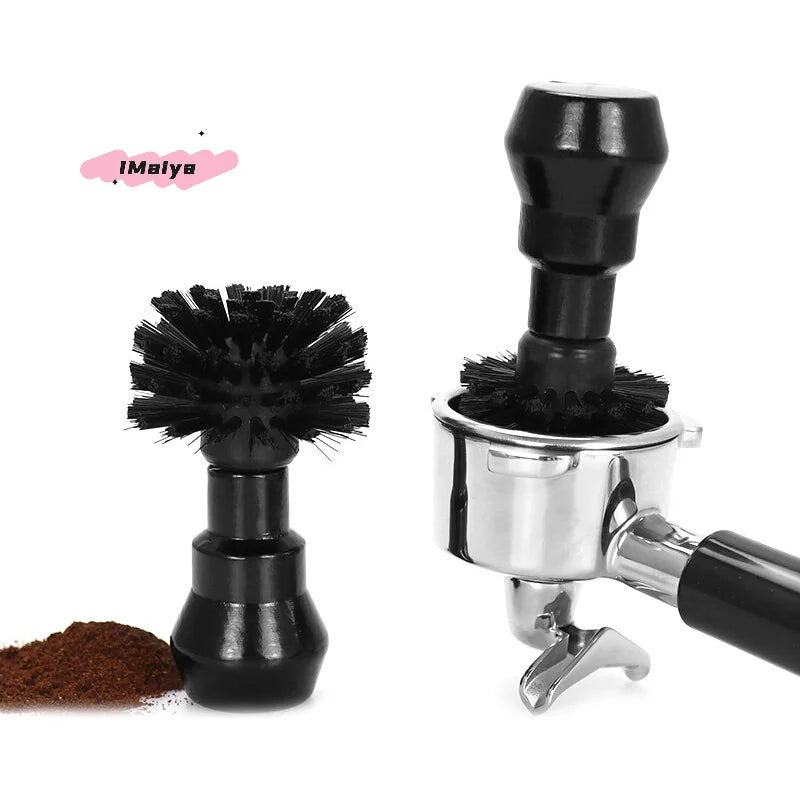 Professional Espresso Brush Brewing Head Coffee Machine Cleaning Brush