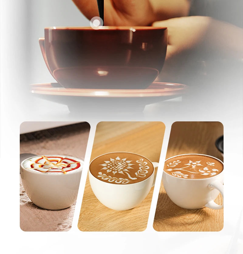 MHW-3BOMBER Coffee Latte Art Pens Vintage Espresso Cappuccino Pen