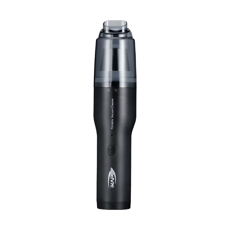 IKAPE Mini Vacuum Cleaner For Coffee Grounds Grinder Battery Barista