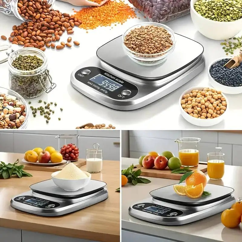 Digital Kitchen Scale High precision LCD Electronic Food Scale Jewelry Coffee