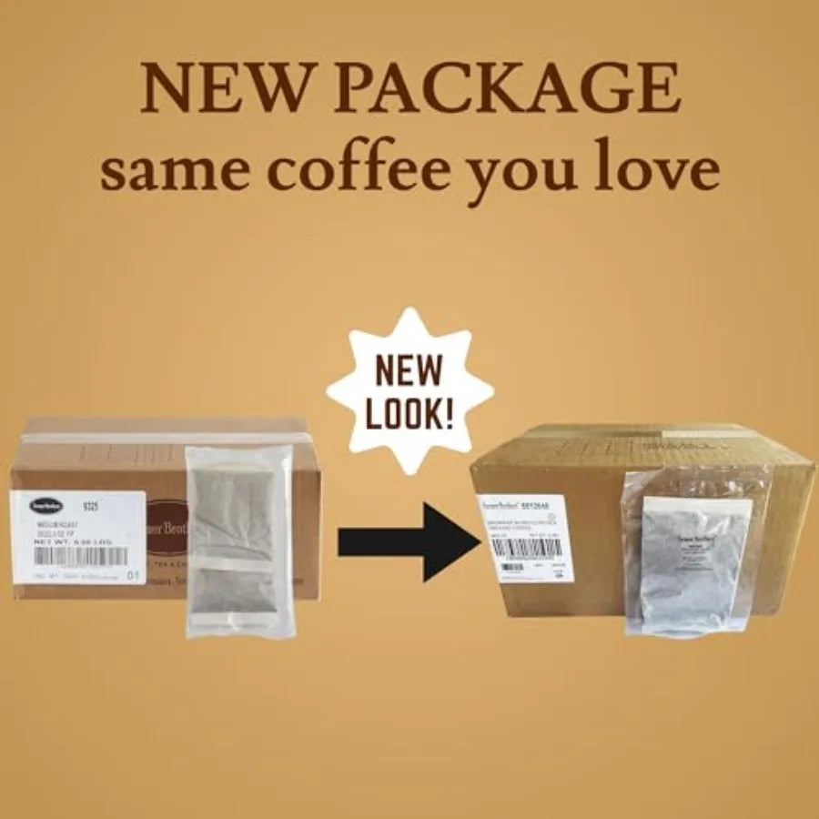 Coffee - Ground Medium Roast Breakfast Blend 2 Oz Filterpack Individually Wrapped