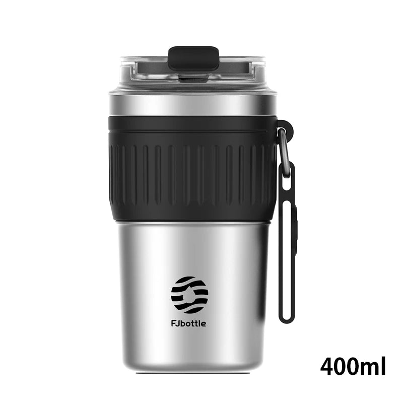 FEIJIAN Stainless Steel Coffee Cup Coffee Mug Thermos Cup Portable Travel Mug
