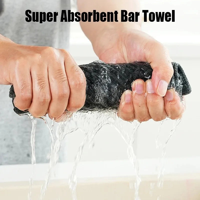 Weave Barista Cleaning Cloth for Coffee Machine Absorbent Stain Removal Bar
