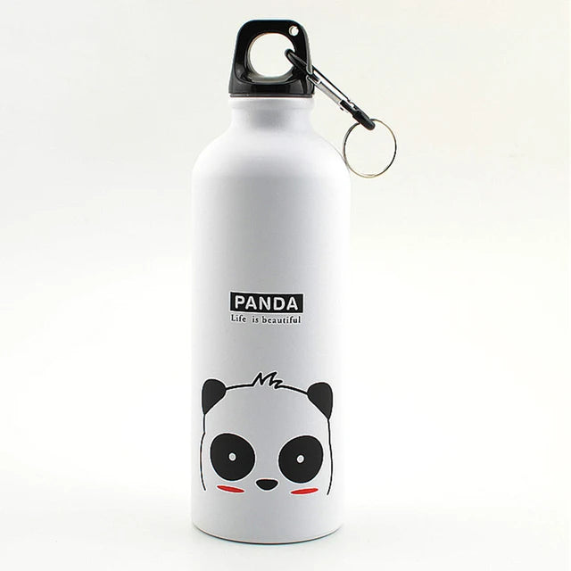 500ml Stainless Steel Coffee Cup Travel Thermal Mug Leak-Proof Thermos Bottle