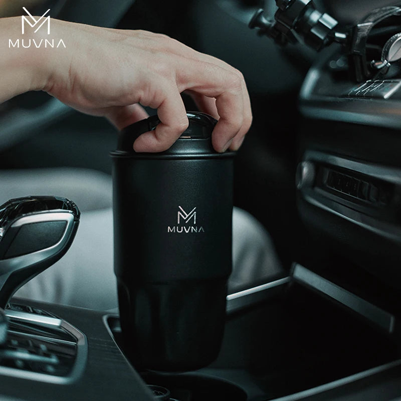 MUVNA Coffee Insulated Cup Outdoor Portable Ice Cup Travel Coffee Mug
