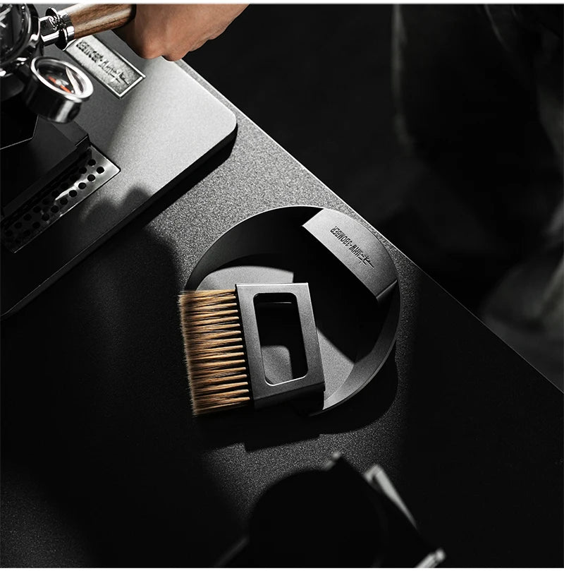 Coffee Bar Brush Magnetic Storage Dustpan & Brush Set Cleaning Tools