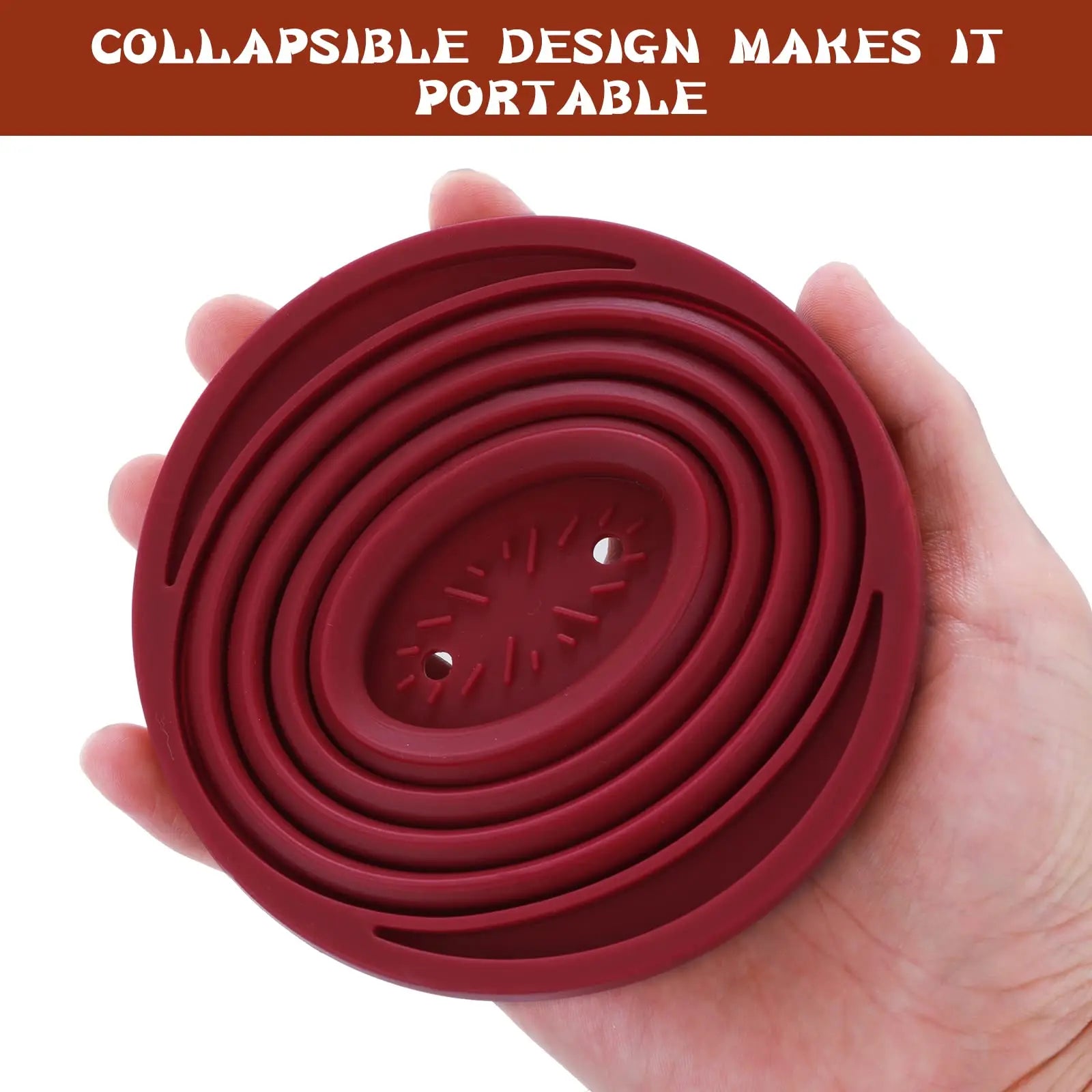 Collapsible Coffee Filter Silicone Coffee Maker Reusable Coffee Dripper Brewed