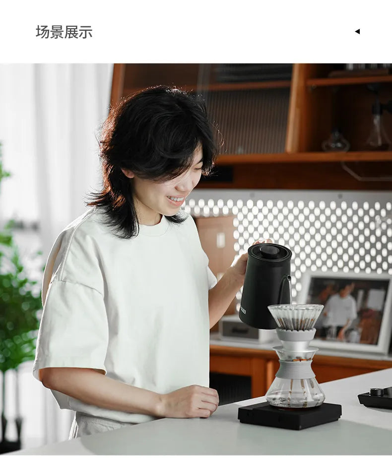 New Mhw-3bomber Aroma Coffee Server Enhanced Aroma Glass Carafe Drip Coffee