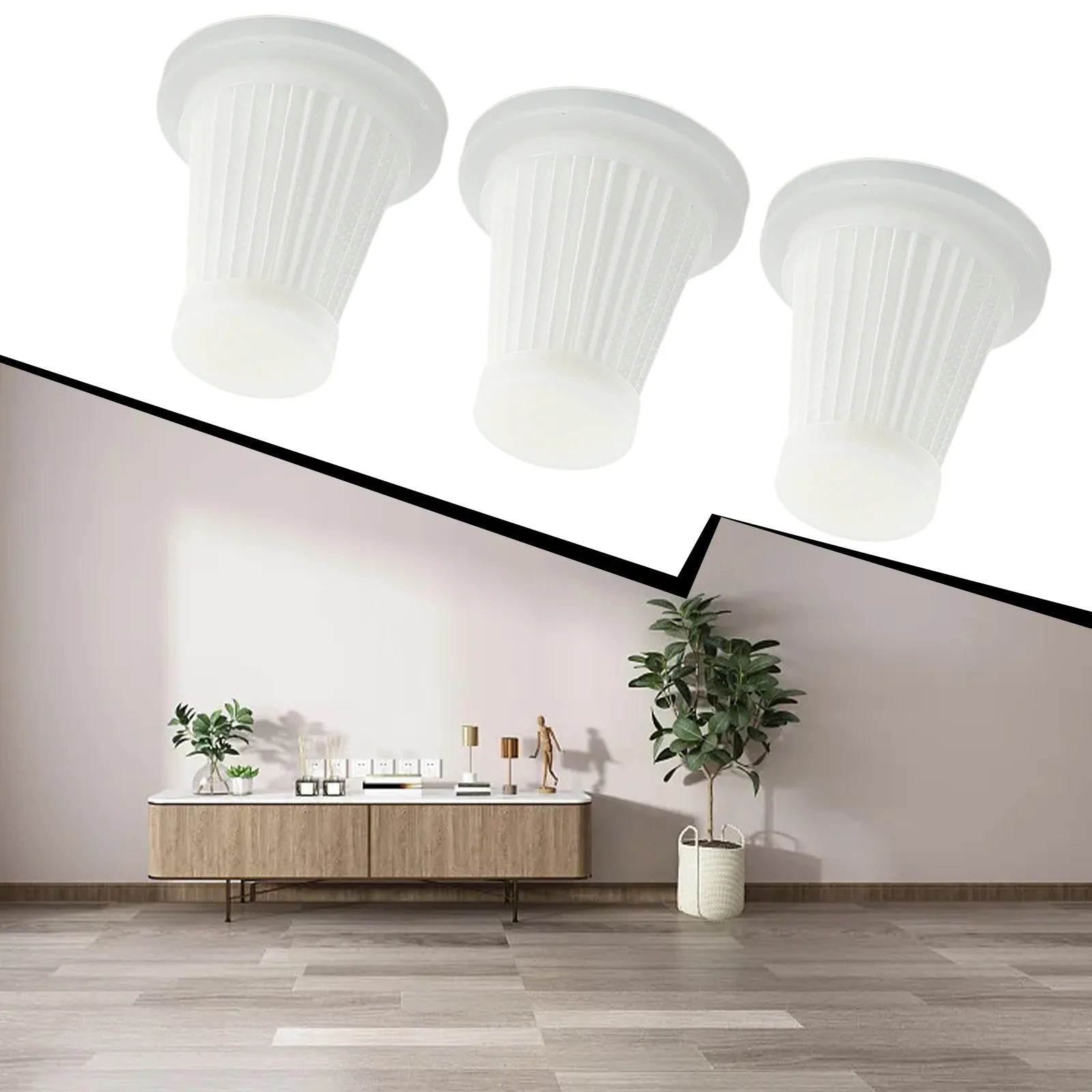 Vacuum Cleaner Replace Accessories Washable Filters