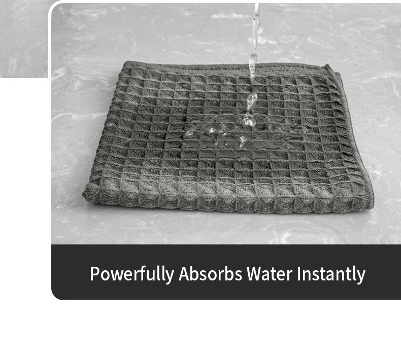 Weave Barista Cleaning Cloth for Coffee Machine Absorbent Stain Removal Bar