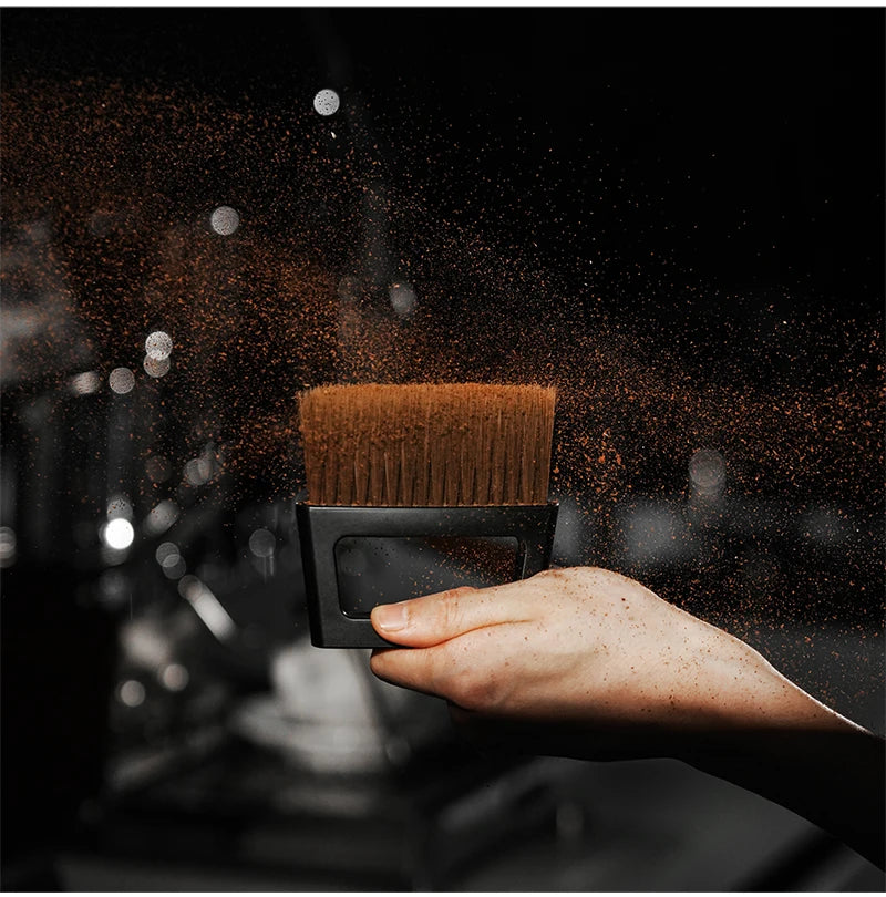Coffee Bar Brush Magnetic Storage Dustpan & Brush Set Cleaning Tools
