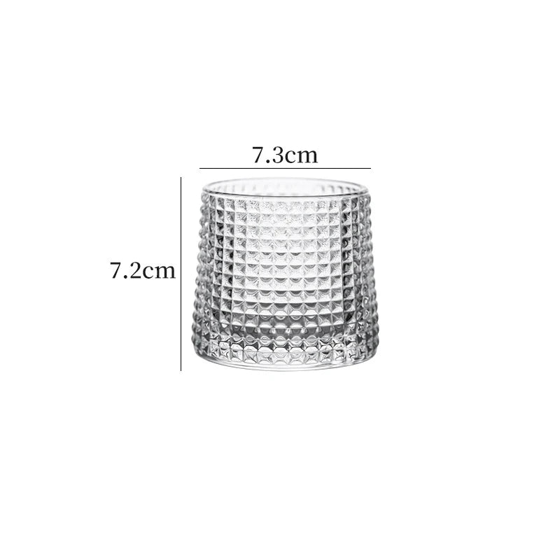 Coffee Cups Glasses Drinkware Whiskey Cup Shaking Glass Antiquel Cup Bottles