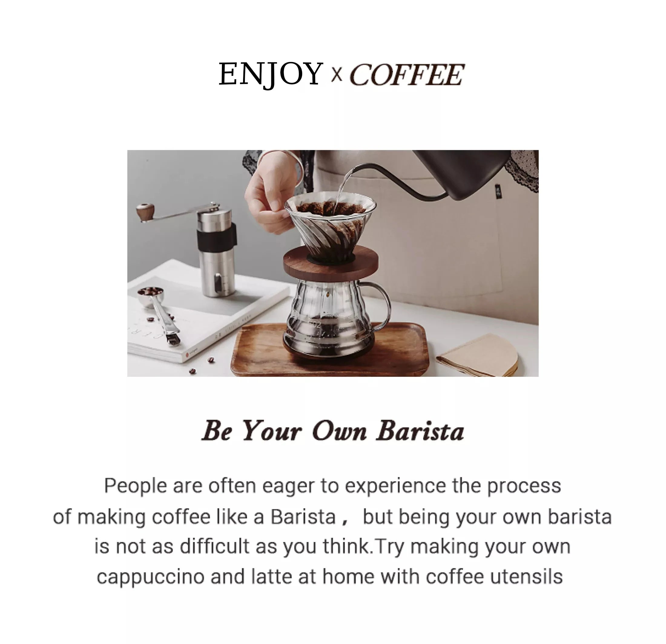 Coffee Filter Drip Coffee Tea Holder Reusable Mug Coffee Dripper Tea Cup Set