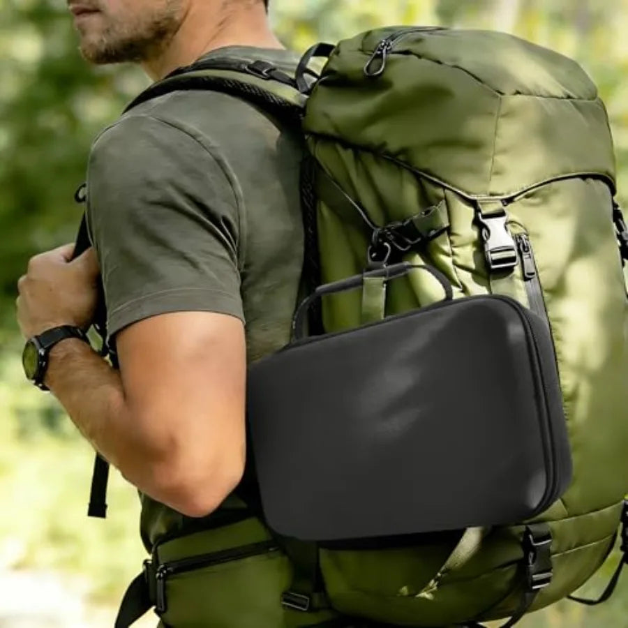 Portable Espresso Maker for Travel Camping Rechargeable Cordlessh Bag