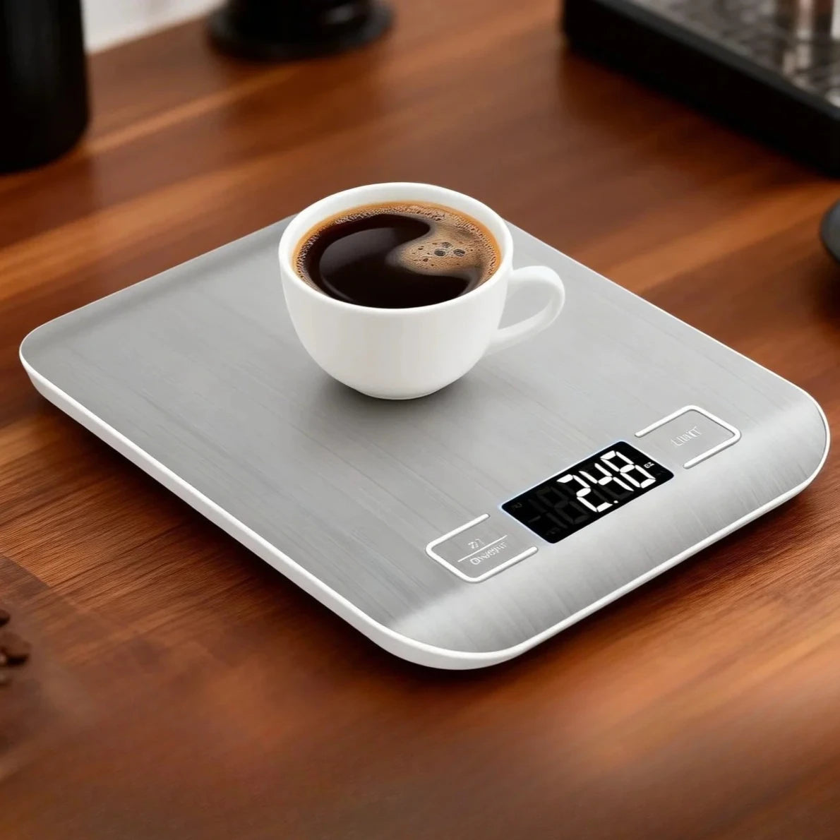 Electronic Digital Kitchen Scale 10kg LCD Display for Food Coffee