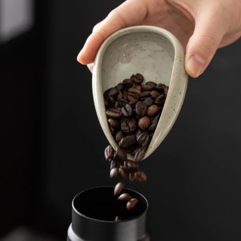 Coffee bean dispenser Tea tray Evaporator Ceramics Tea lotus Bean plate Tea set