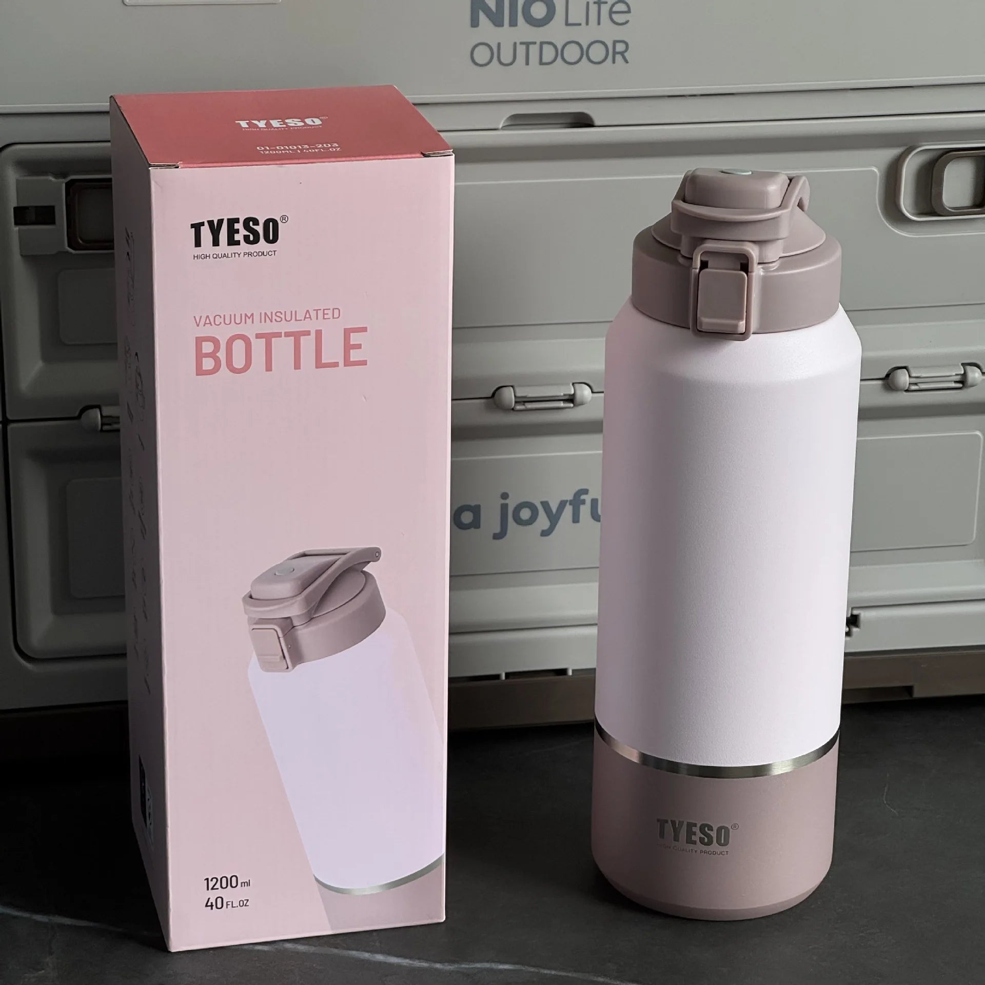 TYESO stainless steel portable sports kettle cup Outdoor portable drinking cup