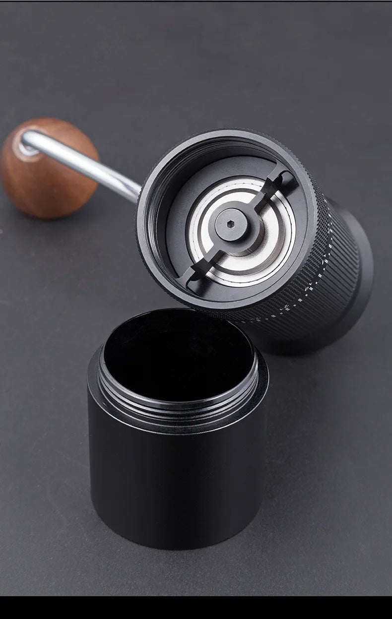 External Hand-Crank Coffee Bean Grinder Italian Hand Brew Home Grinder Manual