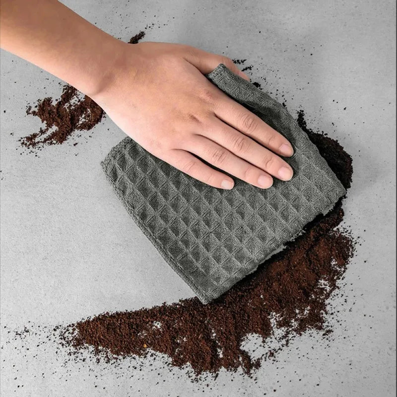 Weave Barista Cleaning Cloth for Coffee Machine Absorbent Stain Removal Bar