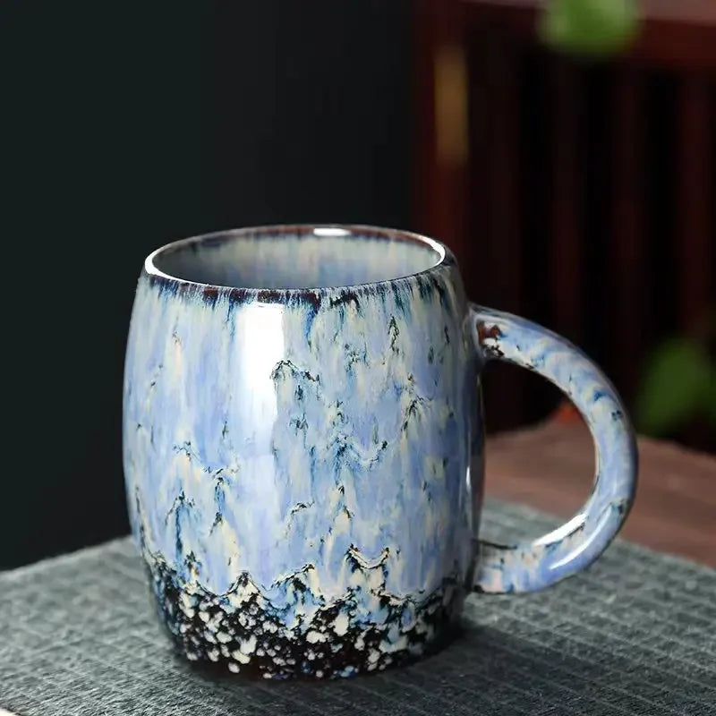 Creative and Personalized Mug Large Capacity Simple Ceramic Coffee Cup