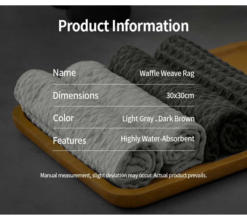 Weave Barista Cleaning Cloth for Coffee Machine Absorbent Stain Removal Bar