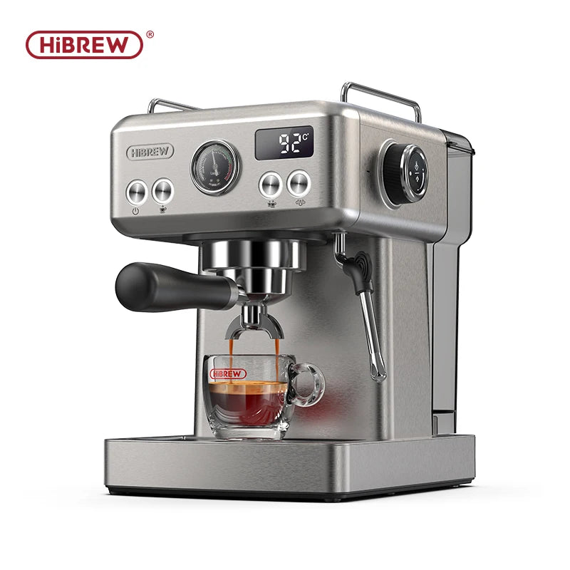 Semi Automatic Espresso Coffee Machine Temperature Cold/Hot Coffee Maker