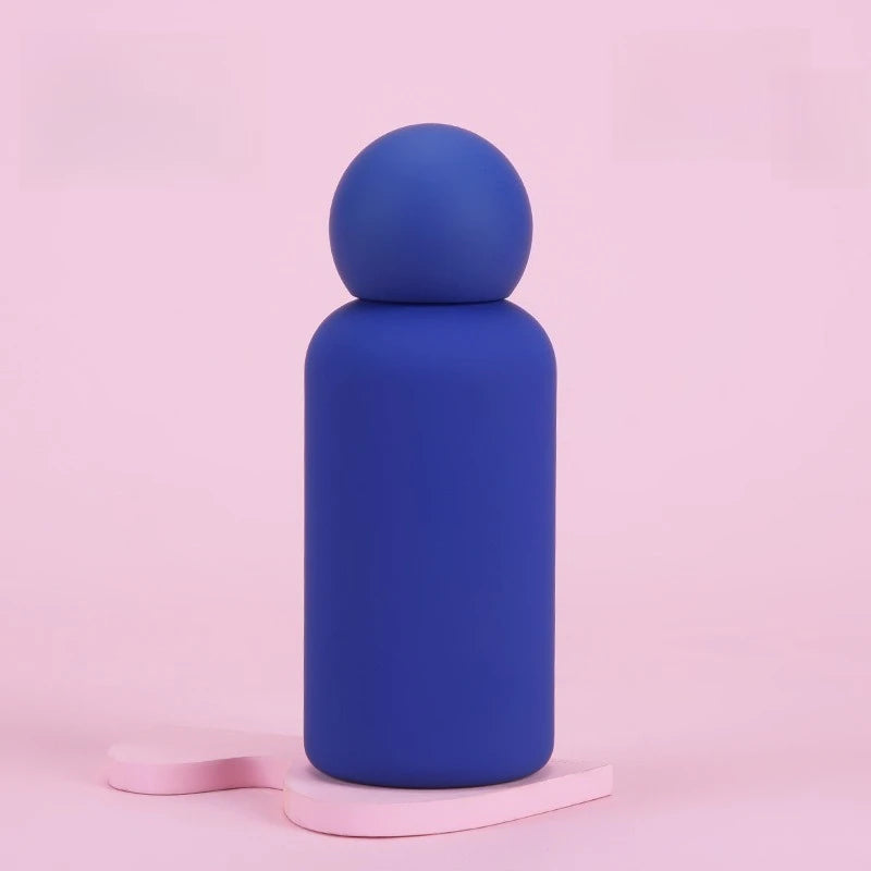Insulated Water Bottle Creative Cute Vacuum Flask for Outdoor Travel Cup