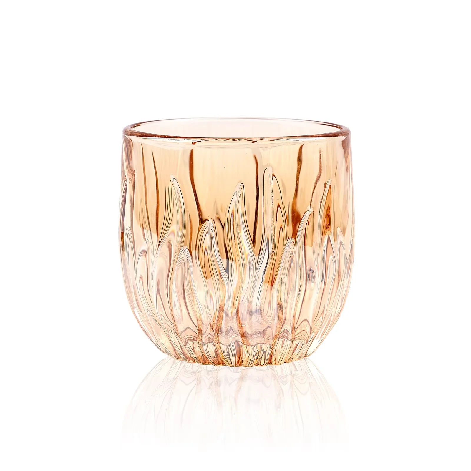 IKAPE Glass Cup Espresso Cup Milk Cup, Coffee and tea tools Kitchen and Bar