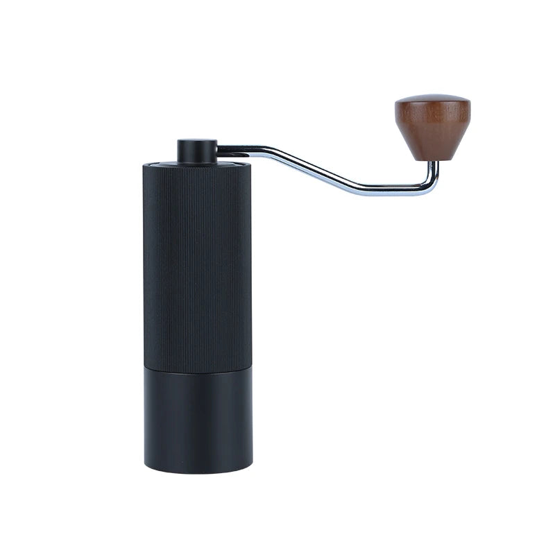 Household Portable Steel Burr Manual Coffee Bean Grinder Alloy Coffee Grinder