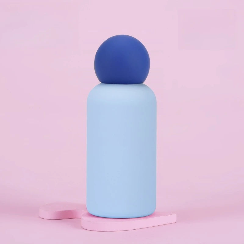 Insulated Water Bottle Creative Cute Vacuum Flask for Outdoor Travel Cup