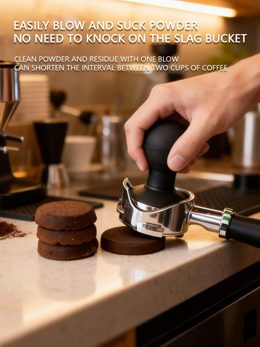 Coffee powder suction cup ultra quiet, household coffee appliance cleaning tool