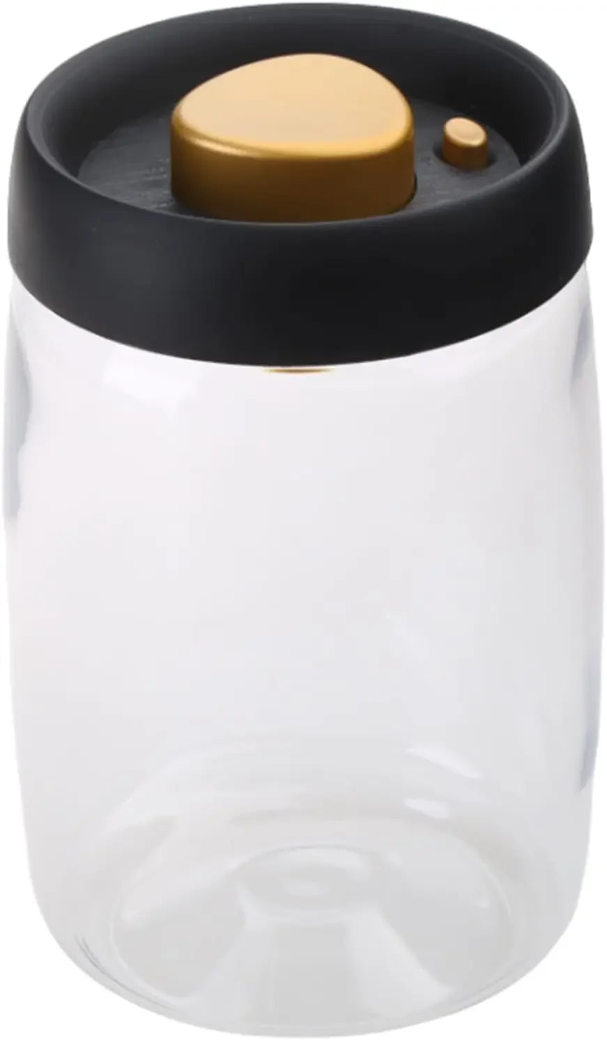 Coffee Container Glass Coffee Bean Storage Container with Lids for Spices