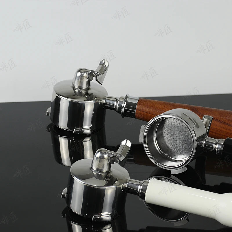 51mm Coffee Portafilter Double Spout Delonghi EC680 EC685 Espresso Machine