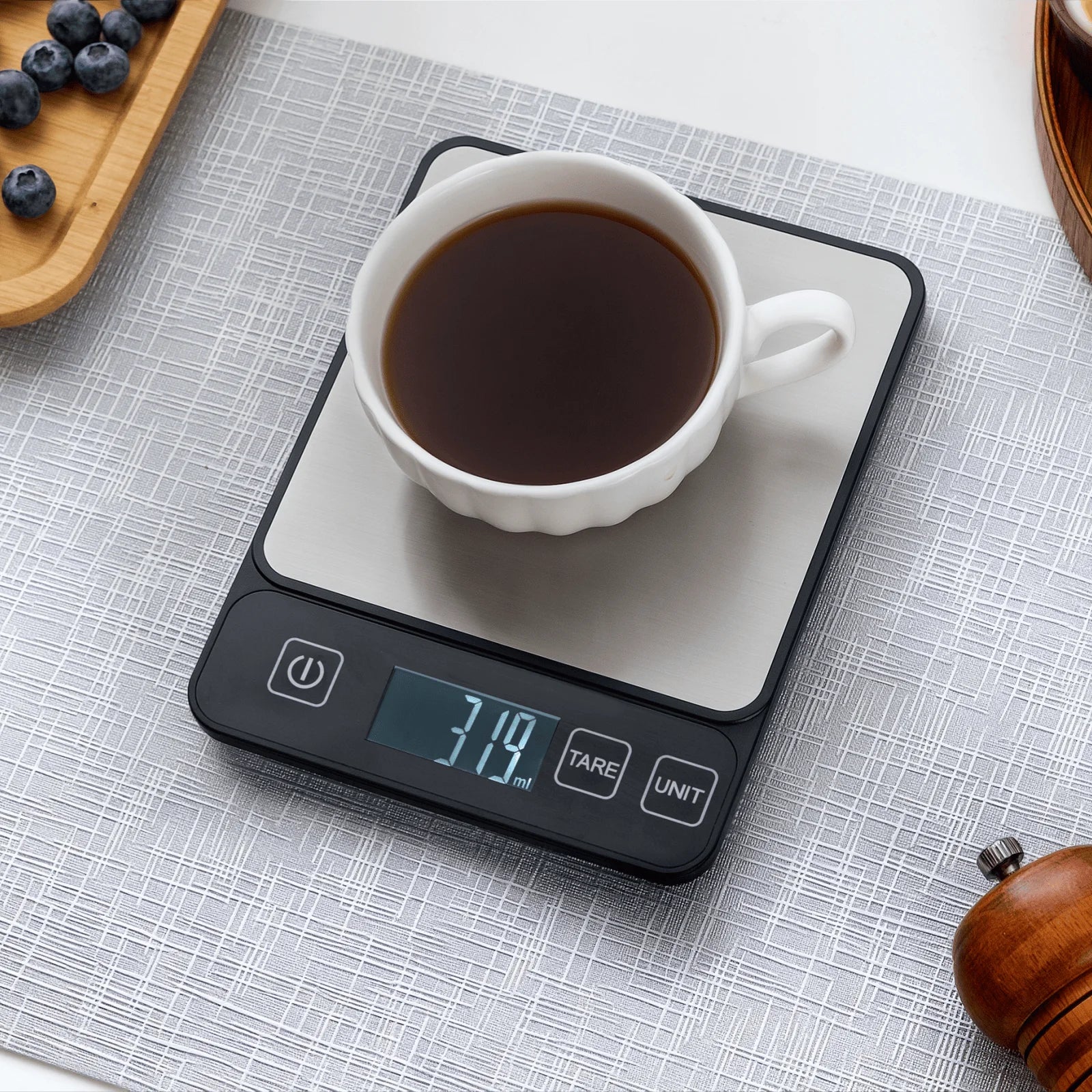 Upgraded Kitchen Scale Electronic Scale High Quality Baking Food Coffee Tea