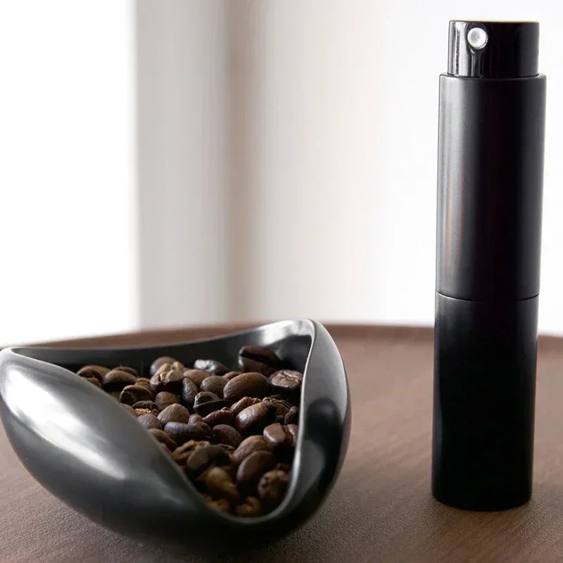 Coffee bean dispenser Tea tray Evaporator Ceramics Tea lotus Bean plate Tea set