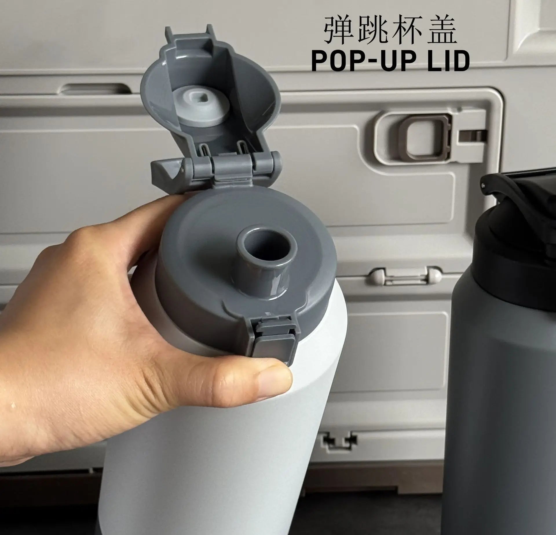 TYESO stainless steel portable sports kettle cup Outdoor portable drinking cup