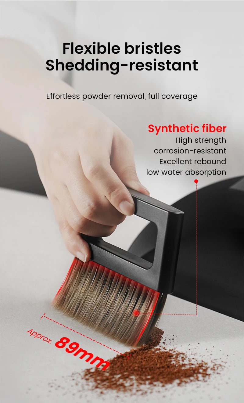 Coffee Bar Brush Magnetic Storage Dustpan & Brush Set Cleaning Tools