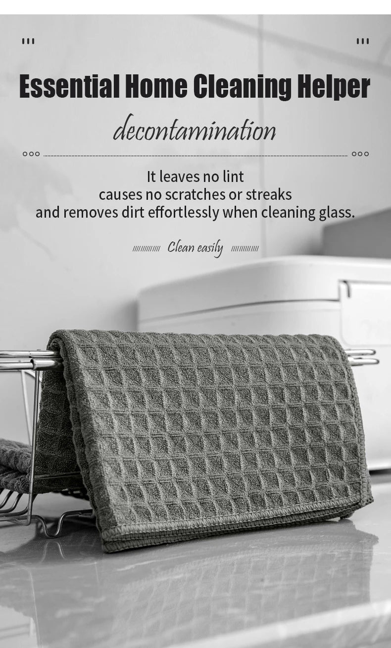Weave Barista Cleaning Cloth for Coffee Machine Absorbent Stain Removal Bar