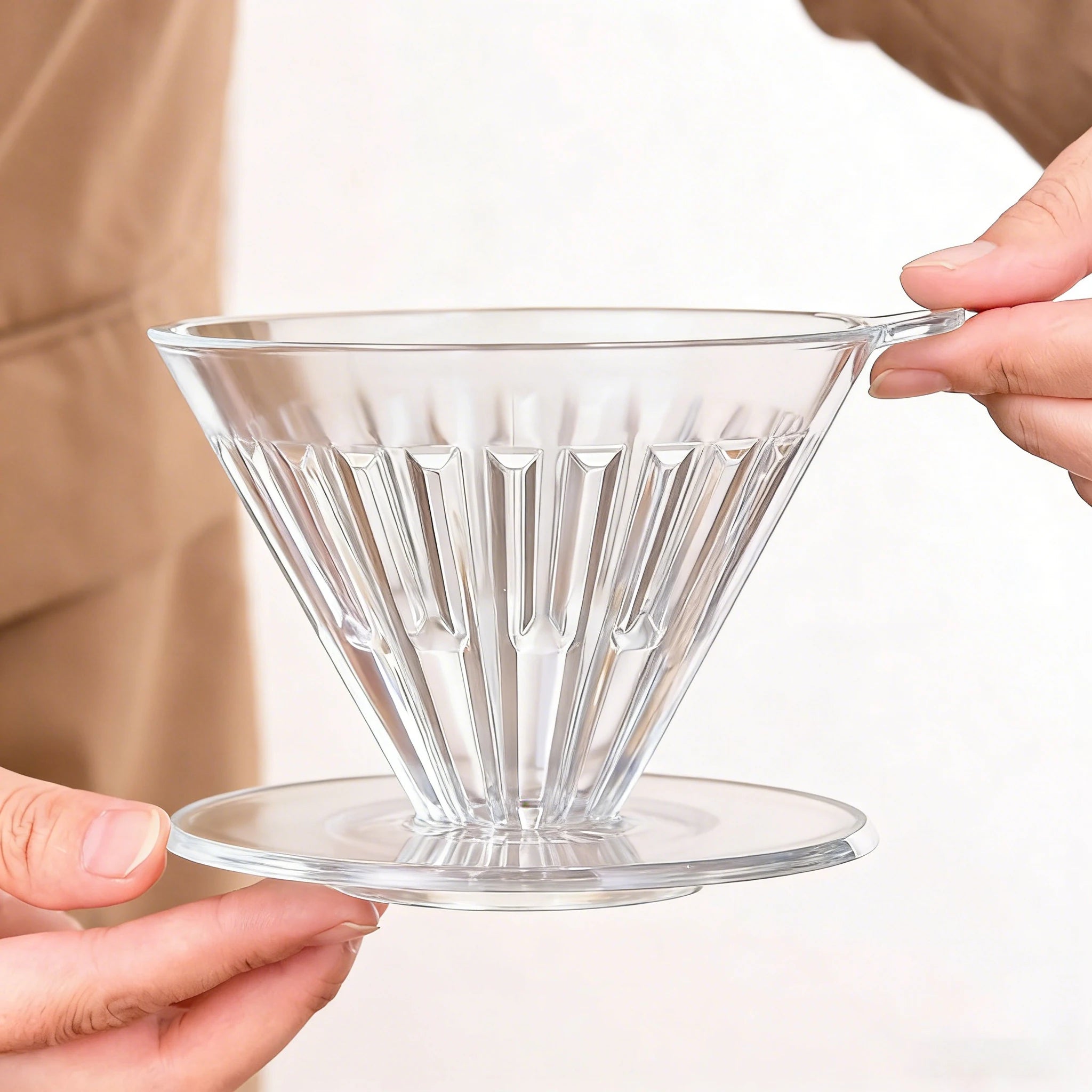 Reusable Pour Over Coffee Maker Slow Brewing Coffee Pour Over for Cafe