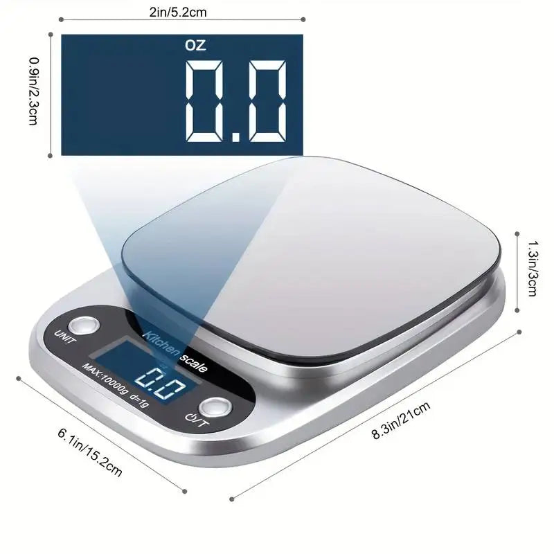Digital Kitchen Scale High precision LCD Electronic Food Scale Jewelry Coffee