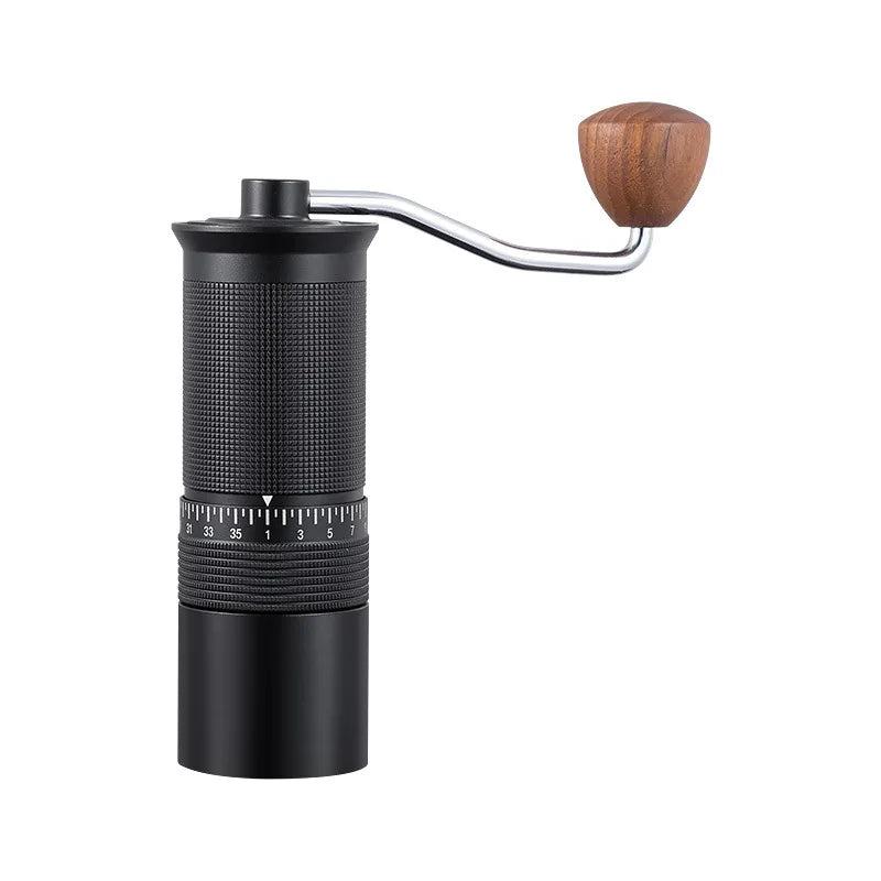 External Hand-Crank Coffee Bean Grinder Italian Hand Brew Home Grinder Manual