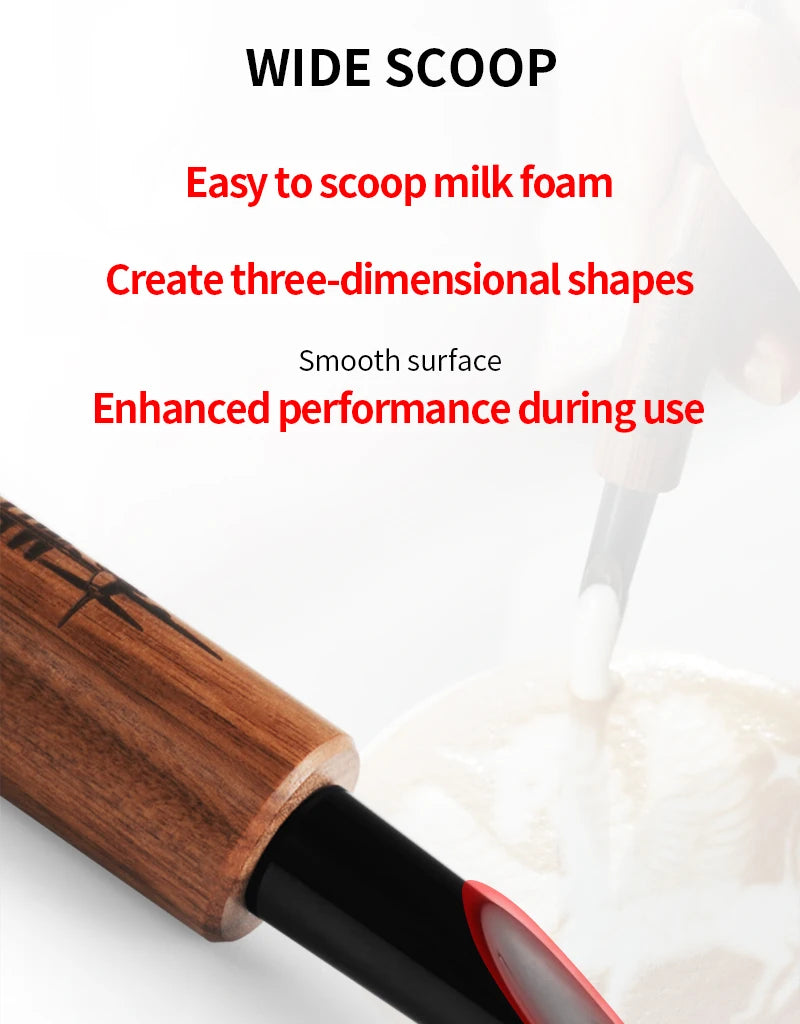 MHW-3BOMBER Coffee Latte Art Pens Vintage Espresso Cappuccino Pen