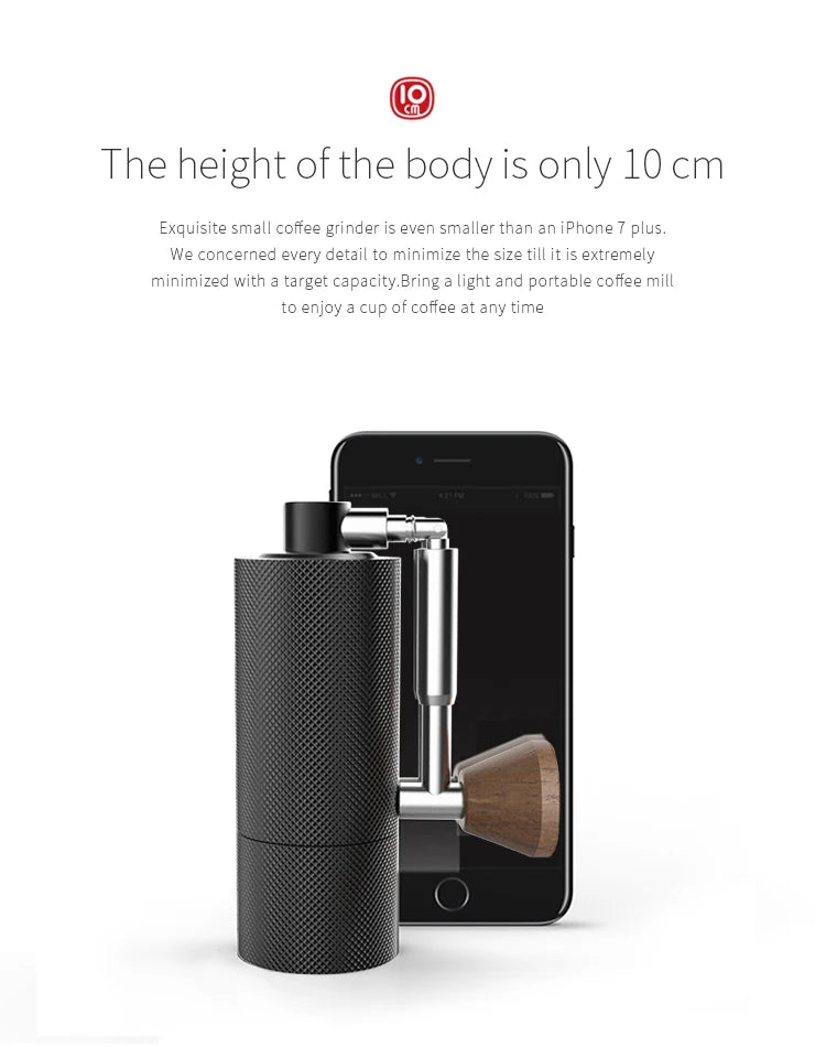 TIMEMORE CHESTNUT NANO 10cm Mini Protable Manual Coffee Grinder
