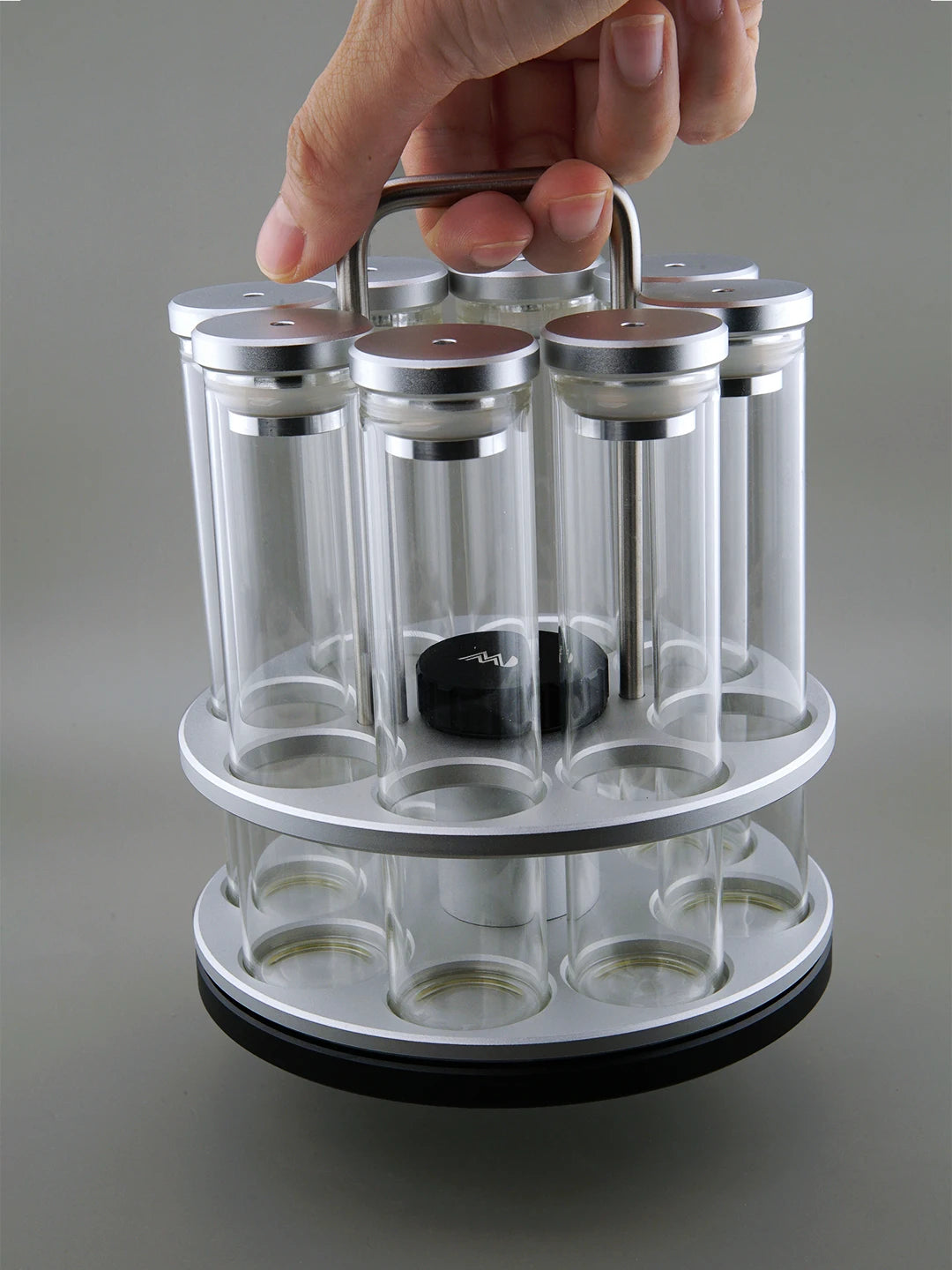 MADBALL 8 Single Dose Espresso Bean Cellars With Rotatable Display Rack